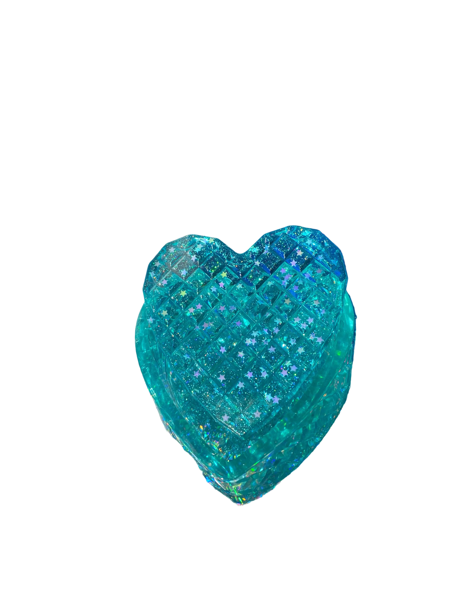 pretty little blue heart