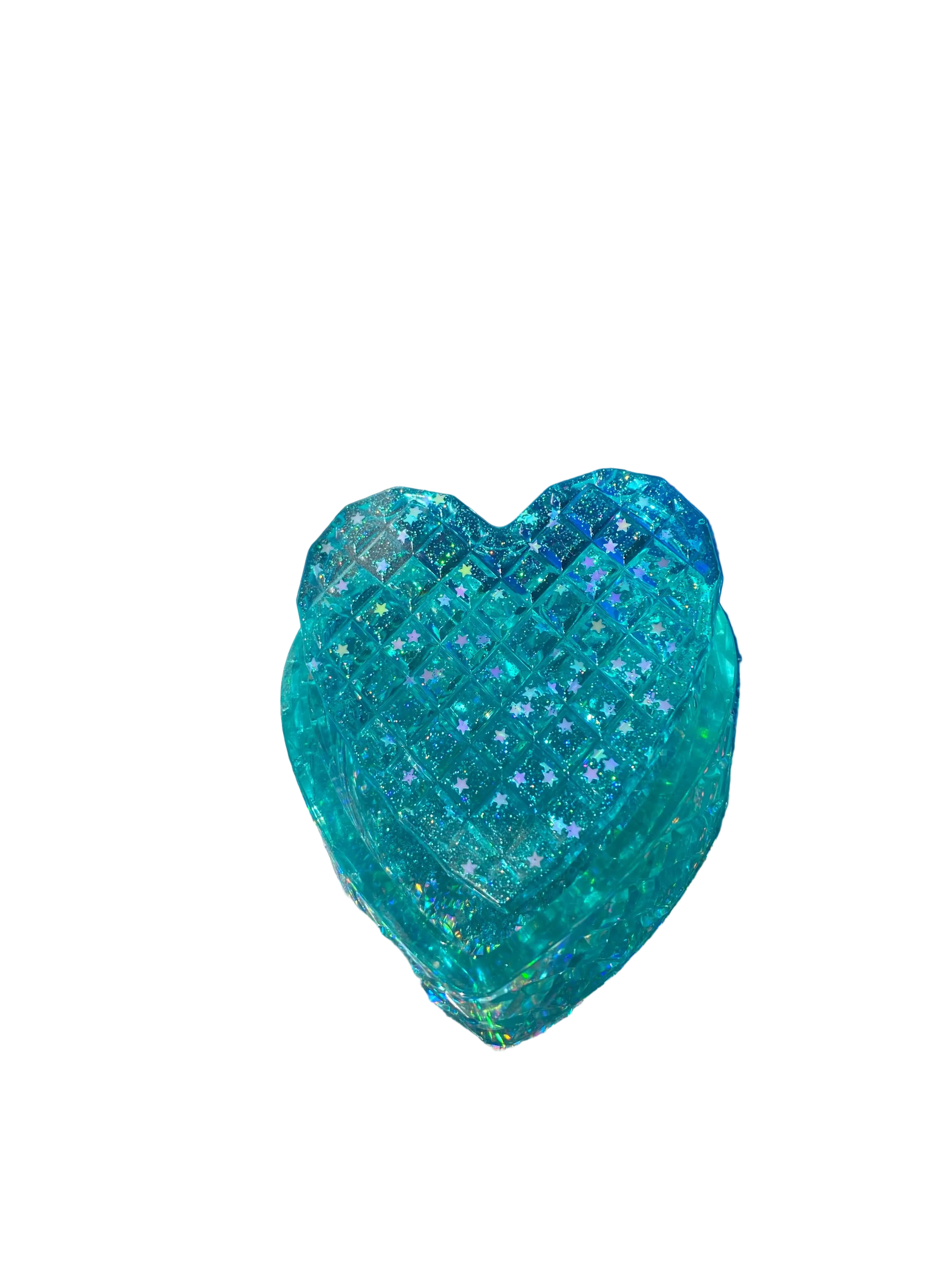 pretty little blue heart
